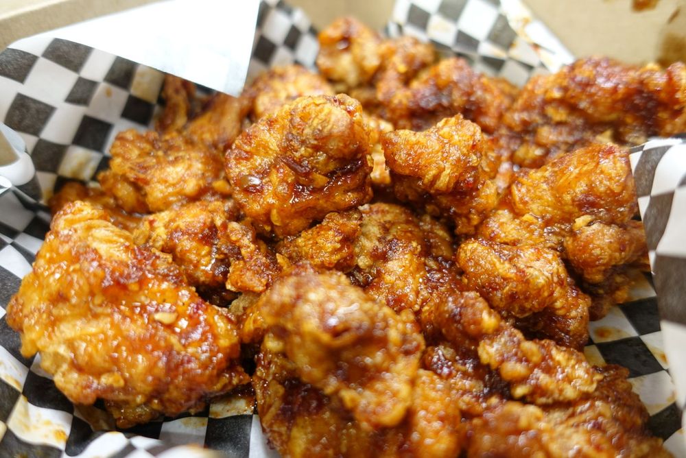 Food from E Chicken Ward
