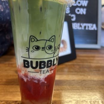 Bubbly Tea - So pretty! - Coffee & Tea Near Me - Aurora, Colorado