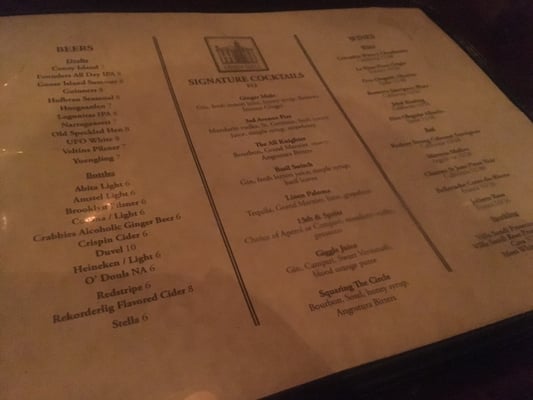 Menu photo 7 Linen Hall New York, NY Menu photo 7 Linen Hall New York, NY