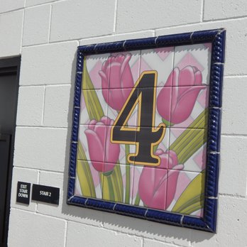 Enduring Images - Parking garage level identifiers in San Diego - Printing Services Near Me - Golden, Colorado