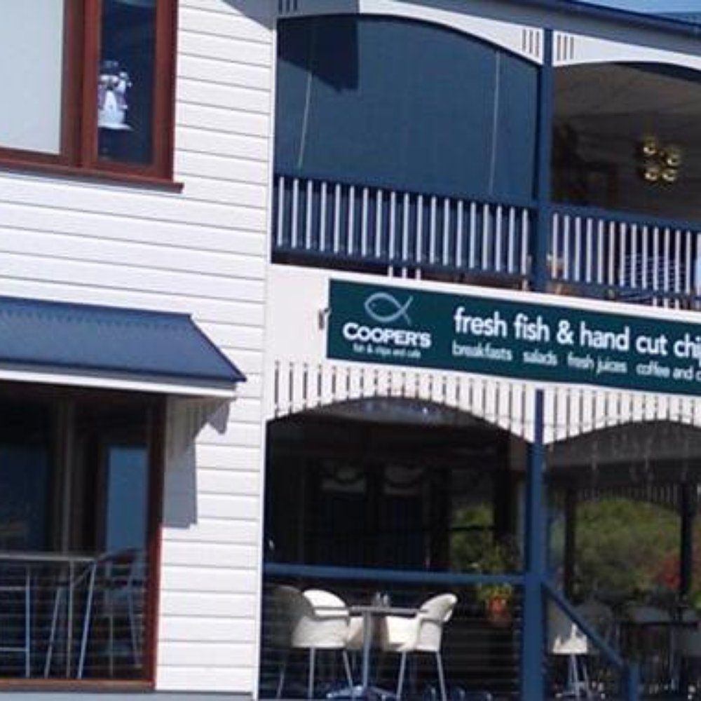 Coopers Fish & Chips and Cafe - Restaurants Near Me - Manly, QLD Coopers Fish & Chips and Cafe - Restaurants Near Me - Manly, QLD
