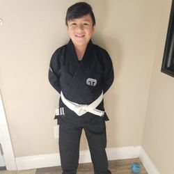 Moya Brand - New back Gi added to his collection.
