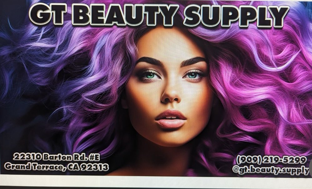 GT BEAUTY SUPPLY Updated July 2024 22310 Barton Rd, Grand Terrace