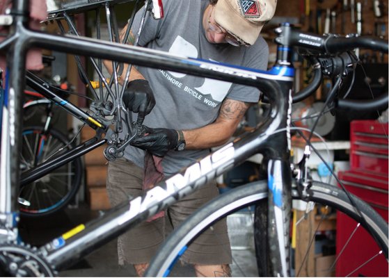 Baltimore Bicycle Works by null
