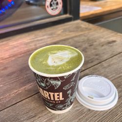 Cartel Roasting - Matcha chai latte