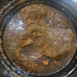 Shekinah Glory - Cassava Leaf Combo with Rice or Swallow