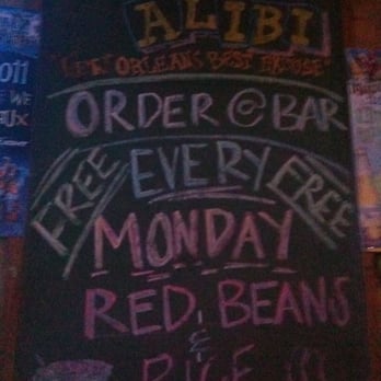 The Alibi - Dive Bars Near Me - New Orleans, Louisiana