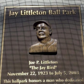 Jay Littleton Ball Park - THIS IS A MAN WHO LOVES THE GAME...RIP JAY! - Baseball Fields Near Me - Ontario, California Jay Littleton Ball Park - THIS IS A MAN WHO LOVES THE GAME...RIP JAY! - Baseball Fields Near Me - Ontario, California