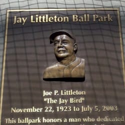 Jay Littleton Ball Park - THIS IS A MAN WHO LOVES THE GAME...RIP JAY!