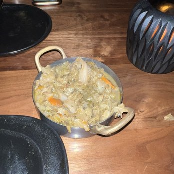 Spicy Mango - Braised cabbage - Caribbean Near Me - New Orleans, Louisiana Spicy Mango - Braised cabbage - Caribbean Near Me - New Orleans, Louisiana