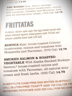 Menu photo 3 First Watch Henderson, NV