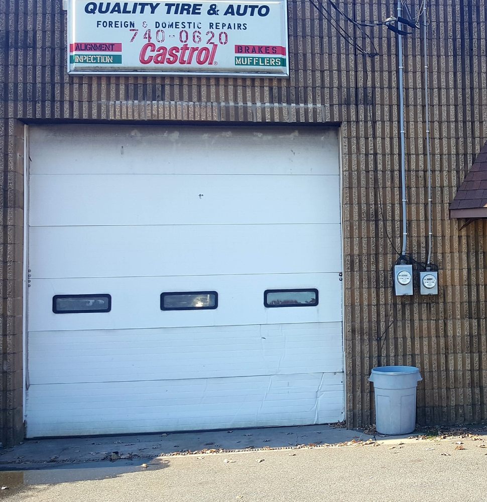 QUALITY TIRE AND AUTO Updated September 2024 636 N Nelson St