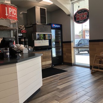 Jersey Mike's Subs - Drink area 2.14.23 - Fast Food Near Me - Cypress, Texas