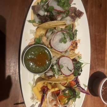 Sol Agave - Tacos sampler - New Mexican Cuisine Near Me - Santa Monica, California Sol Agave - Tacos sampler - New Mexican Cuisine Near Me - Santa Monica, California