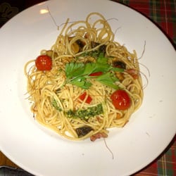 Theresienstube im Theresienhof - Spaghetti al Bosco