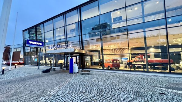 Volvo Museum by null