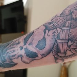 Ape Roots Tattoo