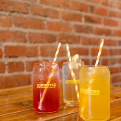 Rooted - A wide variety of non alcoholic seasonal beverages.
