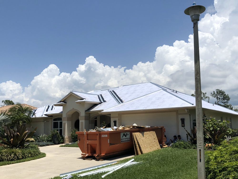 Slide of Americas Roofing