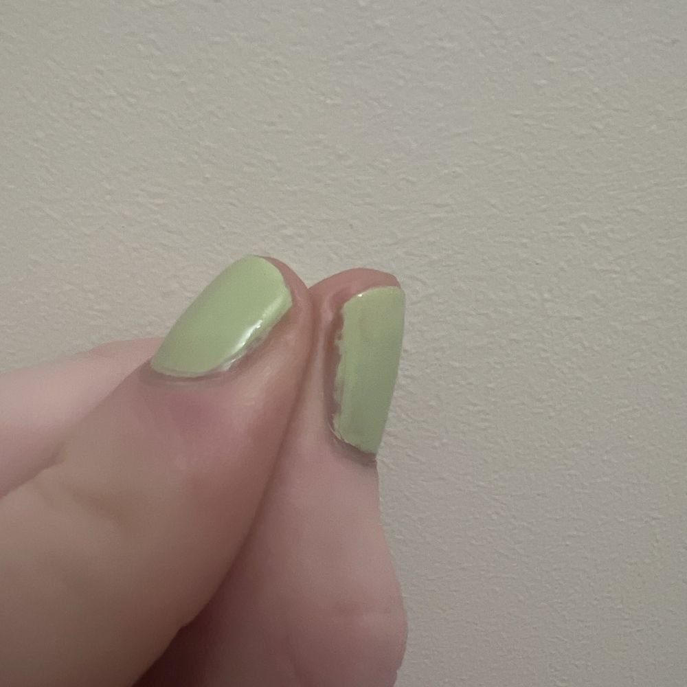 Nails Spa & Beyond - major problems with edges. looks like a 4 year old did this. - Nail Salons Near Me - New York, New York