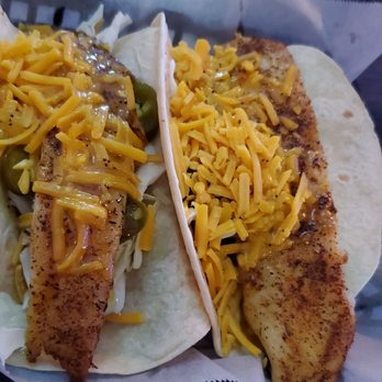 Pirana Grille - Fish tacos - Sports Bars Near Me - Ormond Beach, Florida