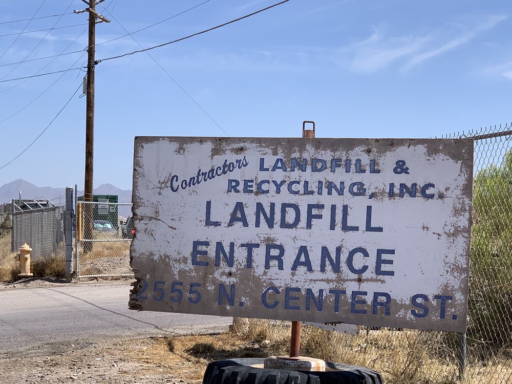 CONTRACTORS LANDFILL & RECYCLING Updated June 2024 2555 N Center St