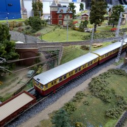 Tag der offenen Tore Historische S Bahn Depot