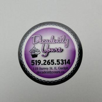 Decadently Yours - Bakeries Near Me - Guelph, Ontario Decadently Yours - Bakeries Near Me - Guelph, Ontario