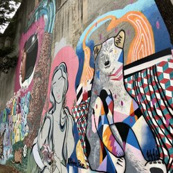 Cabbagetown Graffiti Murals