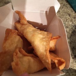 Crab Rangoons