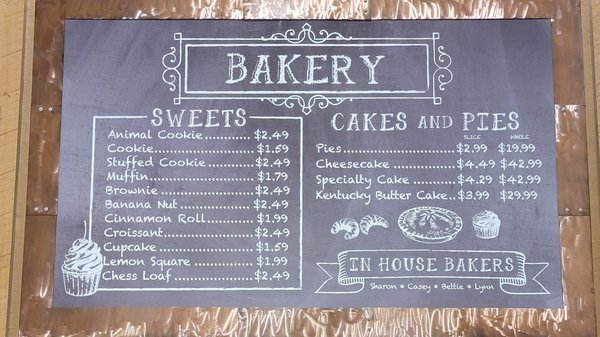 Menu photo 3 McClain General Store Brandon, MS