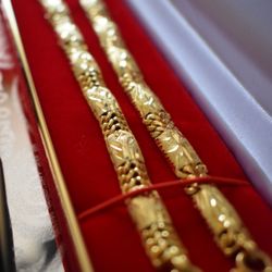 H & H Fine Jewelry - 24k bracelets