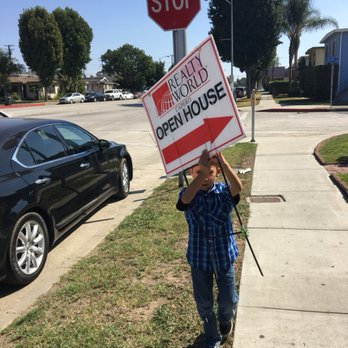 Louis Teque - Realty World Experts - Got my little helper today for open house in Lynwood Ca - Real Estate Agents Near Me - Downey, California Louis Teque - Realty World Experts - Got my little helper today for open house in Lynwood Ca - Real Estate Agents Near Me - Downey, California