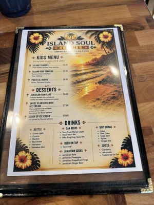 Menu photo 6 Island Soul Kitchen Sacramento, CA