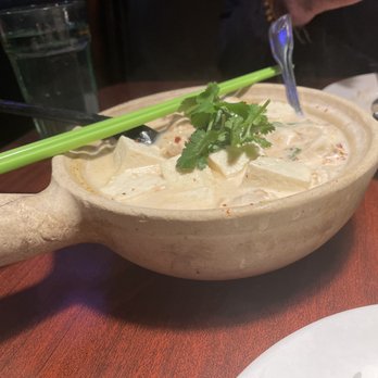 Bangkok Basil - Tom kha Noodle soup - Thai Near Me - Redmond, Washington