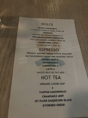 Menu photo 5 Costiera Baltimore, MD