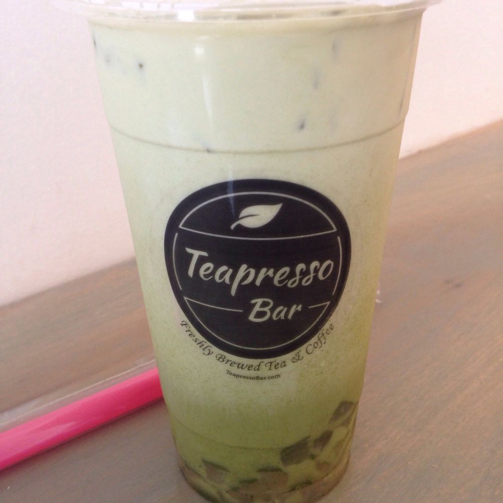 Teapresso Bar - Macy's Latte with Aloe - Coffee & Tea Near Me - Honolulu, Hawaii Teapresso Bar - Macy's Latte with Aloe - Coffee & Tea Near Me - Honolulu, Hawaii