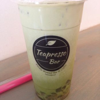 Teapresso Bar - Macy's Latte with Aloe - Coffee & Tea Near Me - Honolulu, Hawaii