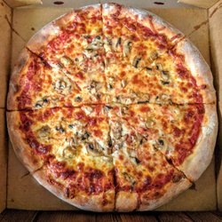 Hudson's Pizza - 12" pizza (mushroom)