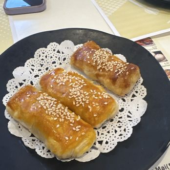 Sam Woo Cafe - Bbq pork puff - Desserts Near Me - Artesia, California Sam Woo Cafe - Bbq pork puff - Desserts Near Me - Artesia, California