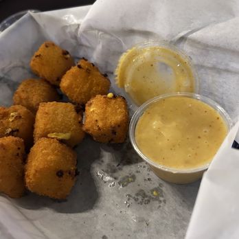 Chaos Sushi Bar and Grill - Mac n cheese bites - Sushi Bars Near Me - Belleville, Illinois