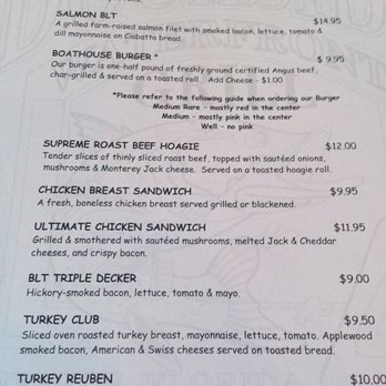 Dockside Waterfront Grill - Menu - Seafood Near Me - Venice, Florida Dockside Waterfront Grill - Menu - Seafood Near Me - Venice, Florida