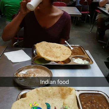 Vik's Chaat - My friend and our cholle bhatures - Indian Near Me - Berkeley, California Vik's Chaat - My friend and our cholle bhatures - Indian Near Me - Berkeley, California