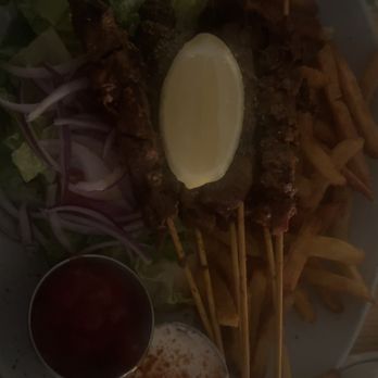 Mandolin Aegean Bistro - Beef Souvlaki - Mediterranean Near Me - Miami, Florida