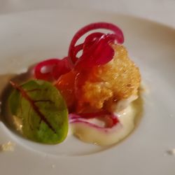 Vineland Estates Winery and Restaurant - Cauliflower starter