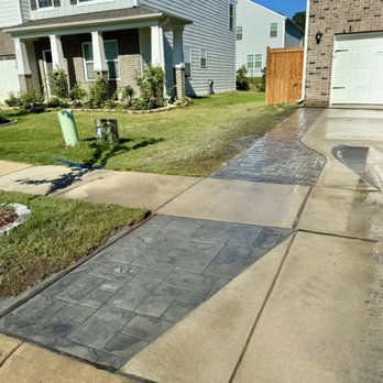 North Wake Concrete - Ashlar Slate Stamped Concrete - Masonry/Concrete Near Me North Wake Concrete - Ashlar Slate Stamped Concrete - Masonry/Concrete Near Me