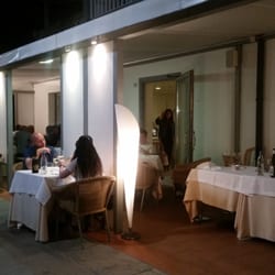 Da Matteo - Really cozy outdoor serving yet the picture fails to capture the romantic atmosphere