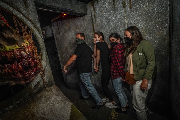 13th Floor Haunted House Chicago by null