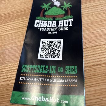 Cheba Hut "Toasted" Subs - Sandwiches Near Me - Scottsdale, Arizona Cheba Hut "Toasted" Subs - Sandwiches Near Me - Scottsdale, Arizona