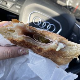 Strawberry Cheese Croissant